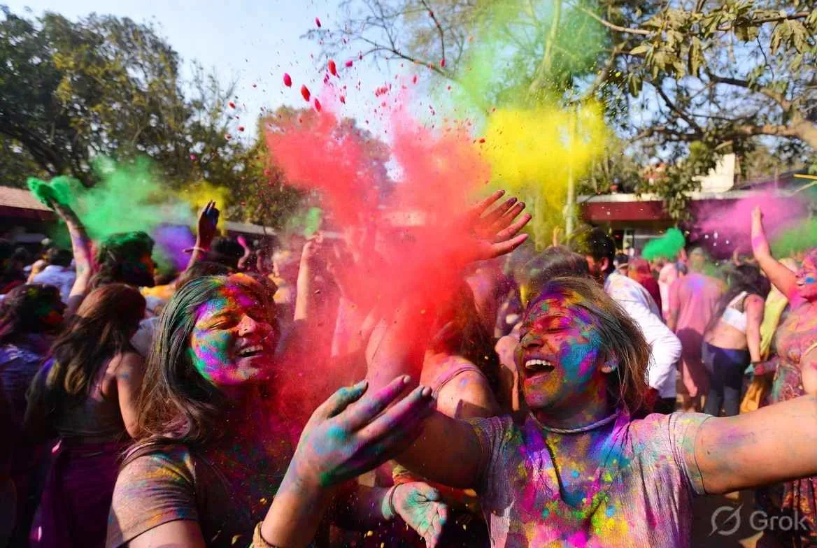 Holi 2026 Celebrations in Paris: France's Romantic Capital of Colors, Cultural Fusion, and Thriving Indian Community — Holi 2026