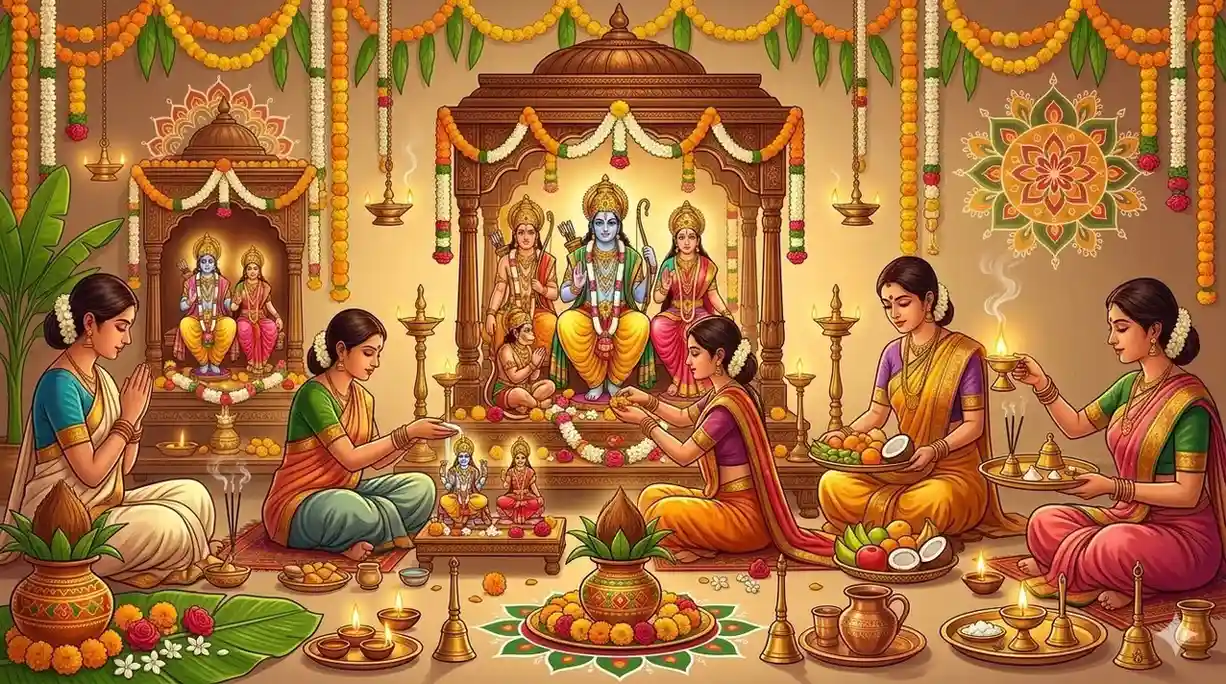 How to Perform Lord Sri Rama Puja at Home – Step-by-Step Puja Vidhi & Guide