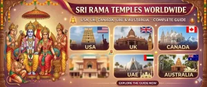 Sri Rama Temples Worldwide: USA, UK, Canada, UAE & Australia – Complete Guide