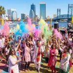 Holi 2026 Celebrations in Jacksonville: Florida's Coastal Festival of Colors, Southern Charm, and Emerging Desi Community