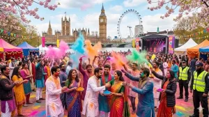 Safe Holi Celebrations in London 2026: Essential Tips and All Major Events for the Hindu & Indian Diaspora Amid Global Uncertainties