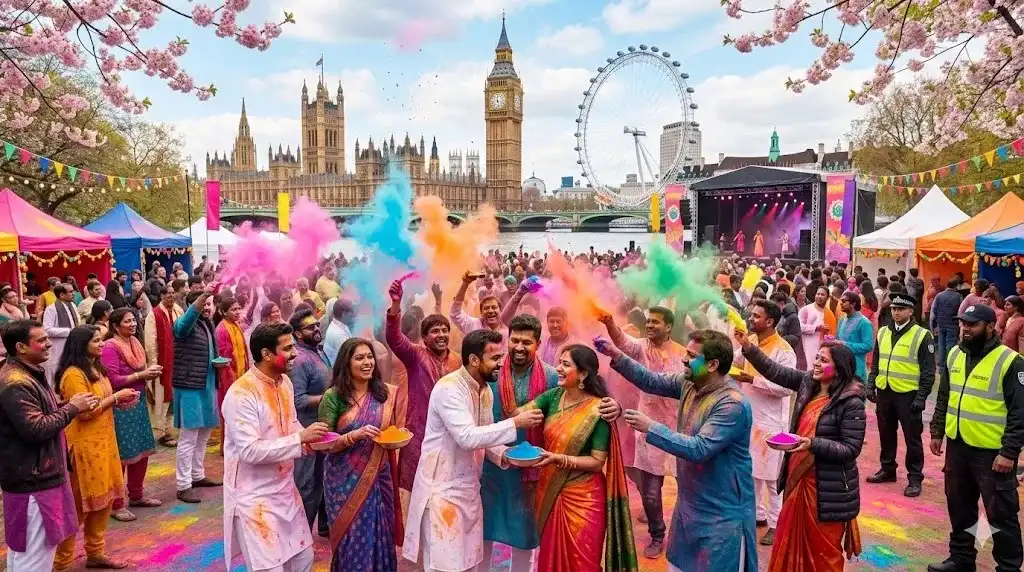 Safe Holi Celebrations in London 2026: Essential Tips and All Major Events for the Hindu & Indian Diaspora Amid Global Uncertainties