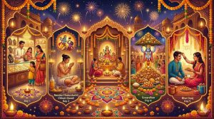 Diwali 2026 — 5-Day Festival Calendar at a Glance