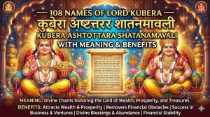 108 Names of Lord Kubera — Kubera Ashtottara Shatanamavali with Meaning & Benefits