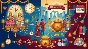 Dhanteras 2026: USA-Wise Guide (Date, Muhurat, Puja Vidhi, What to Buy & More)