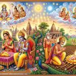 The Divine Birth of Lord Sri Rama and Janaki Mata: A Devotional Narration