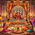 Sharadiya Durga Navratri 2026 Germany Guide: Dates, Day-Wise Puja Vidhi, Mantras, Colors, Fasting Rules & Complete Devotional Celebration for Indian Families in Germany
