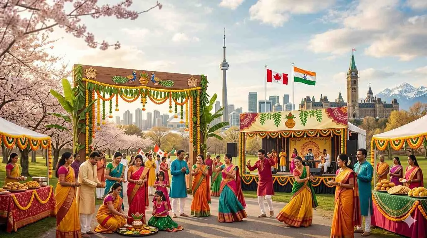 Ugadi Celebrations in Canada: Province-Wise, City-Wise Guide for Indian Diaspora & NRIs – 2026 Edition — Ugadi