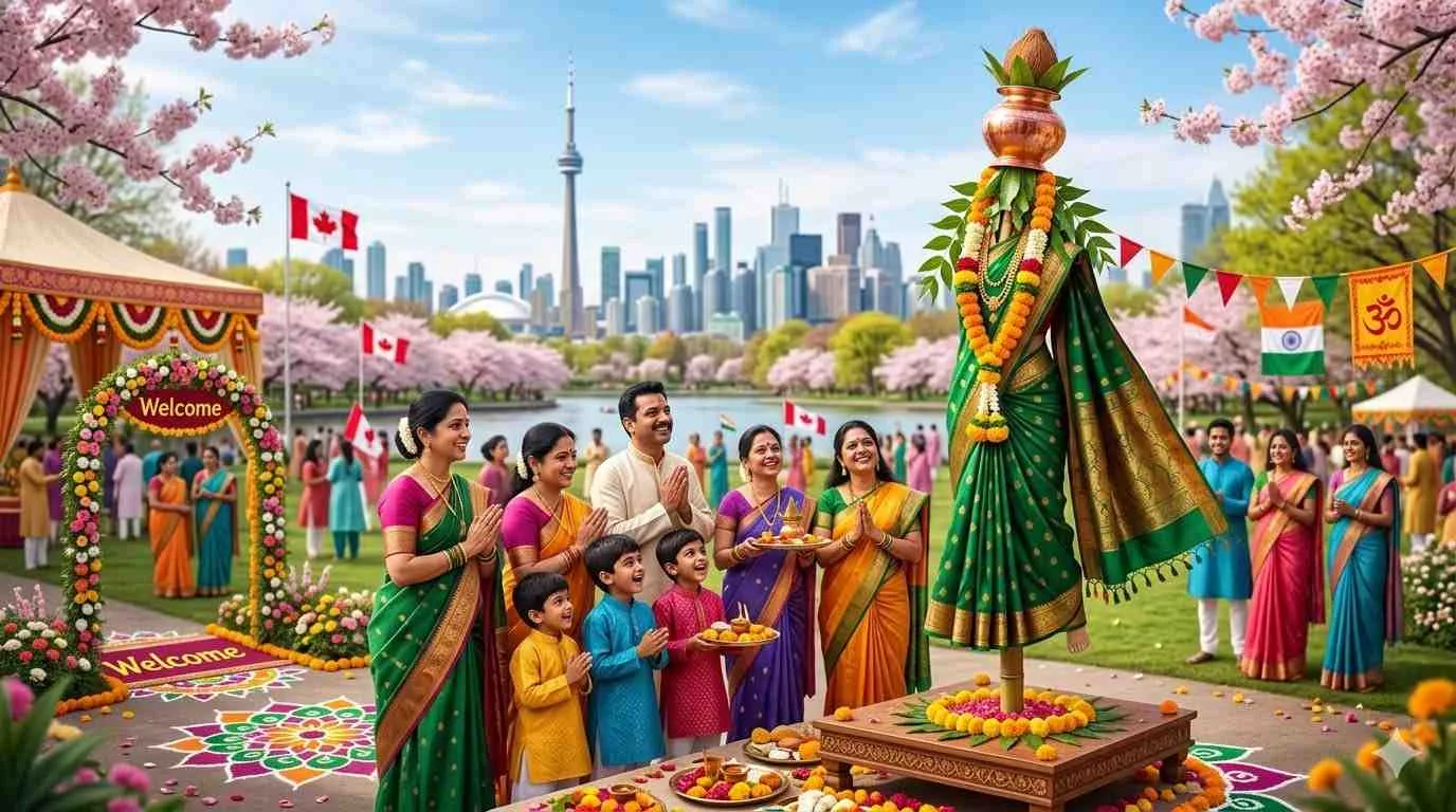 Marathi New Year (Gudi Padwa) Celebrations in Canada: Comprehensive Guide for Marathi Diaspora – 2026 Edition — Festivals
