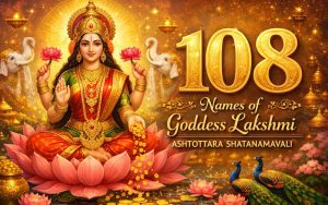 108 Names of Goddess Lakshmi