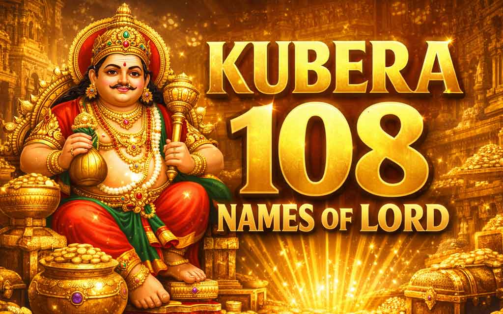 108 Names of Lord Kubera