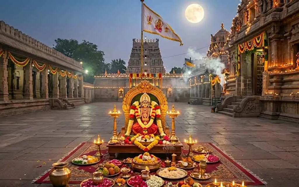 Chaitra Masam 2026 Chitra Pournami: Importance, Rituals, Poojas & Mantras — Pooja, Slokas and Mantras
