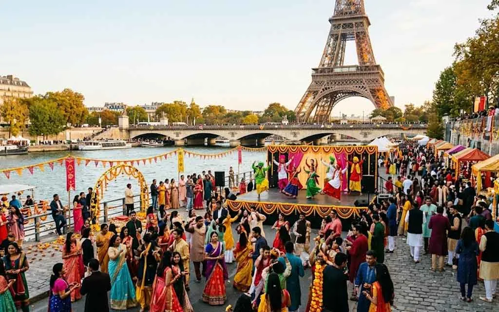 Diwali 2026 Celebrations in Paris: Complete Guide to Events, Temples, and Festivities in the City of Lights — Diwali 2026