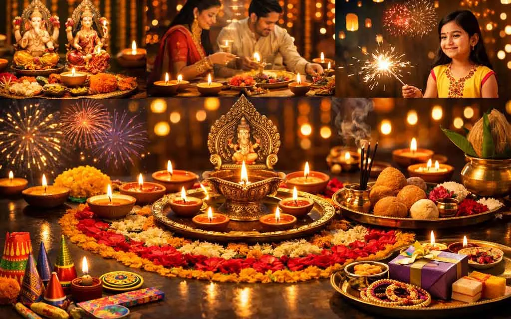 How Hindus Should Celebrate Dussehra and Diwali 2026 — Festivals