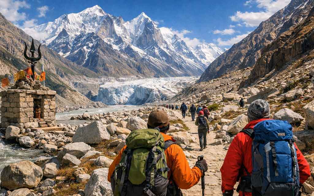 Gangotri to Gaumukh Trek 2026