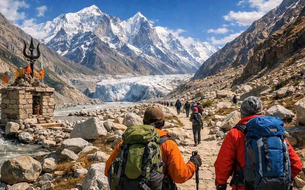 Gangotri to Gaumukh Trek 2026: The Ultimate Glacier Pilgrimage — Spiritual Yatra