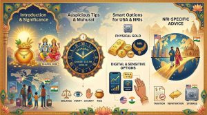 Akshaya Tritiya 2026 Gold Buying Guide for USA Residents & NRIs: Auspicious Tips, Muhurat & Smart Options