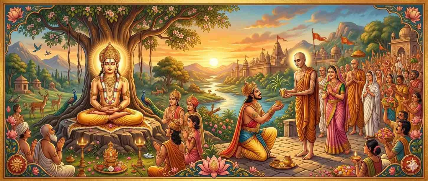 Jain Akshaya Tritiya — Varshi Tapa and Lord Rishabhanatha's Story — Akshaya Tritiya