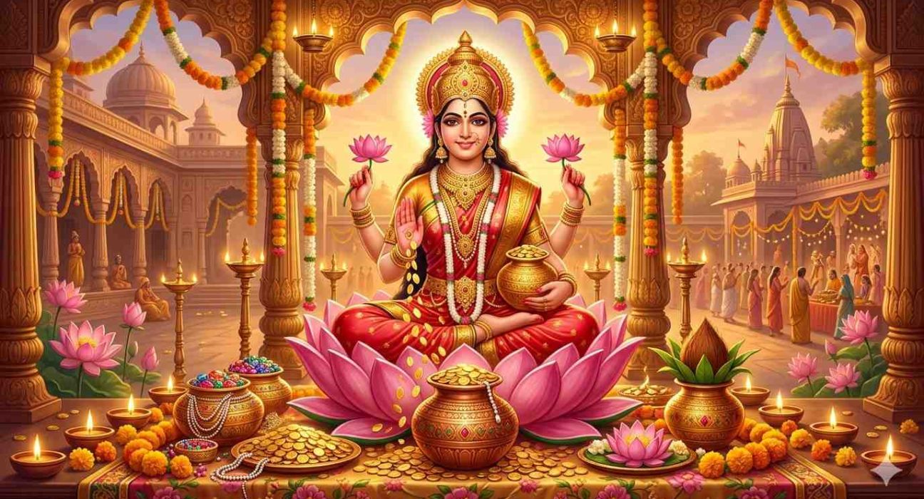 Akshaya Tritiya and Lakshmi – How to Invite Wealth & Prosperity Into Your Life