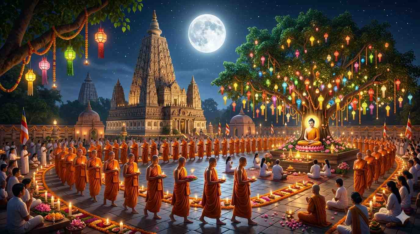 Buddha Purnima 2026 – Significance, History, Rituals & Message of Peace