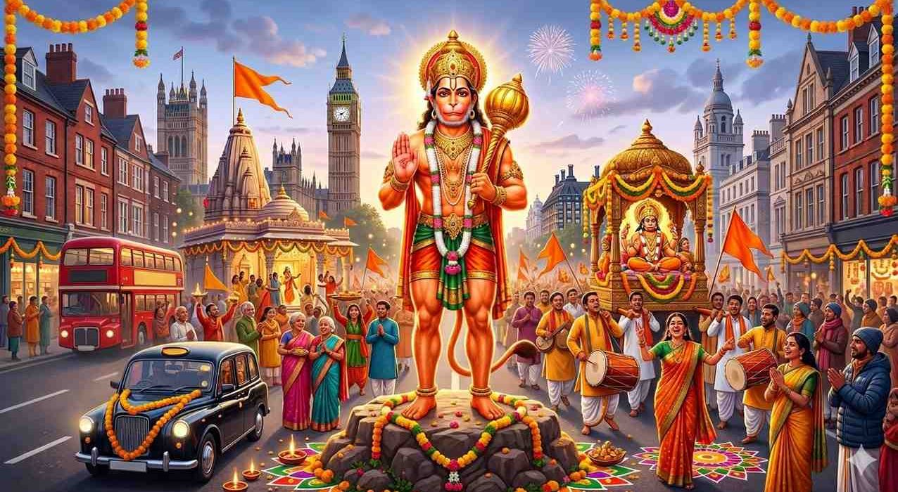 Hanuman Jayanti 2026 Celebrations in UK: Complete City-Wise Guide to Temples, Events & Bhakti Vibes