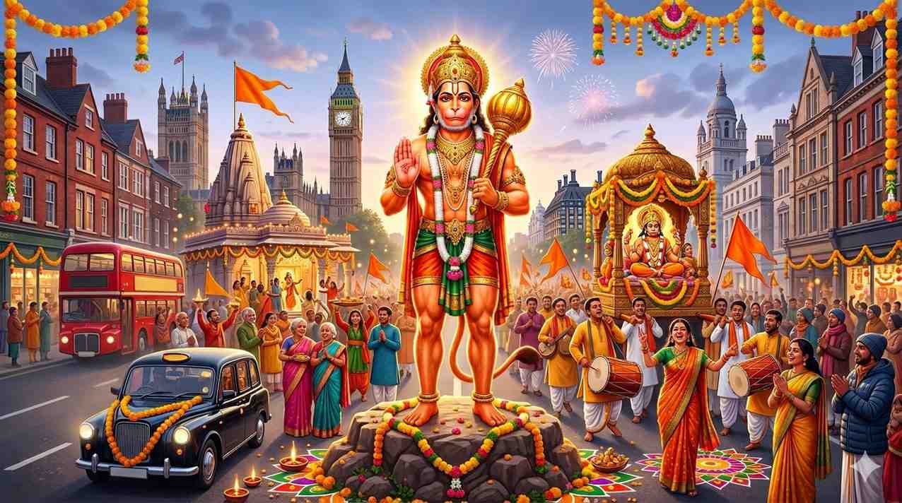 Hanuman Jayanti 2026 Celebrations in UK: Complete City-Wise Guide to Temples, Events & Bhakti Vibes