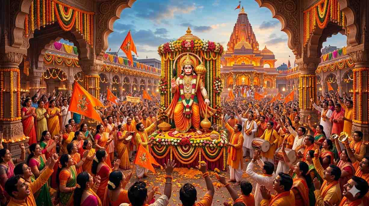 Hanuman Jayanti 2026: How India Celebrated the Birth of Bajrangbali with Massive Devotion and Festive Spirit