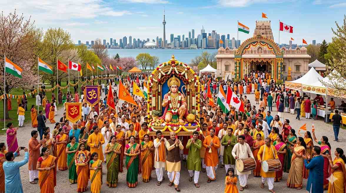Hanuman Jayanti 2026 in Canada: Indian Diaspora Celebrates Lord Hanuman with Grand Devotion Across Provinces