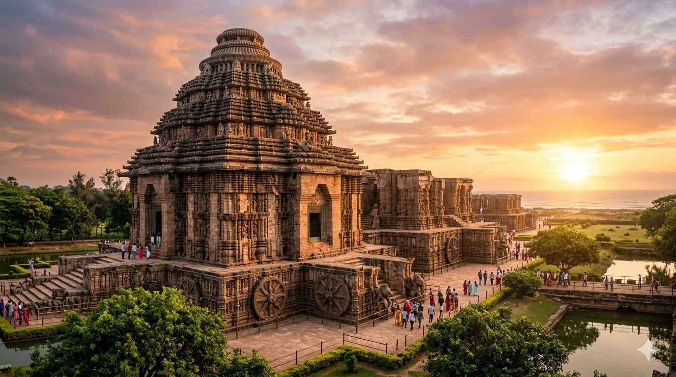 Konark Sun Temple: Spiritual Significance & Hidden Symbolism — The Complete Sacred Story