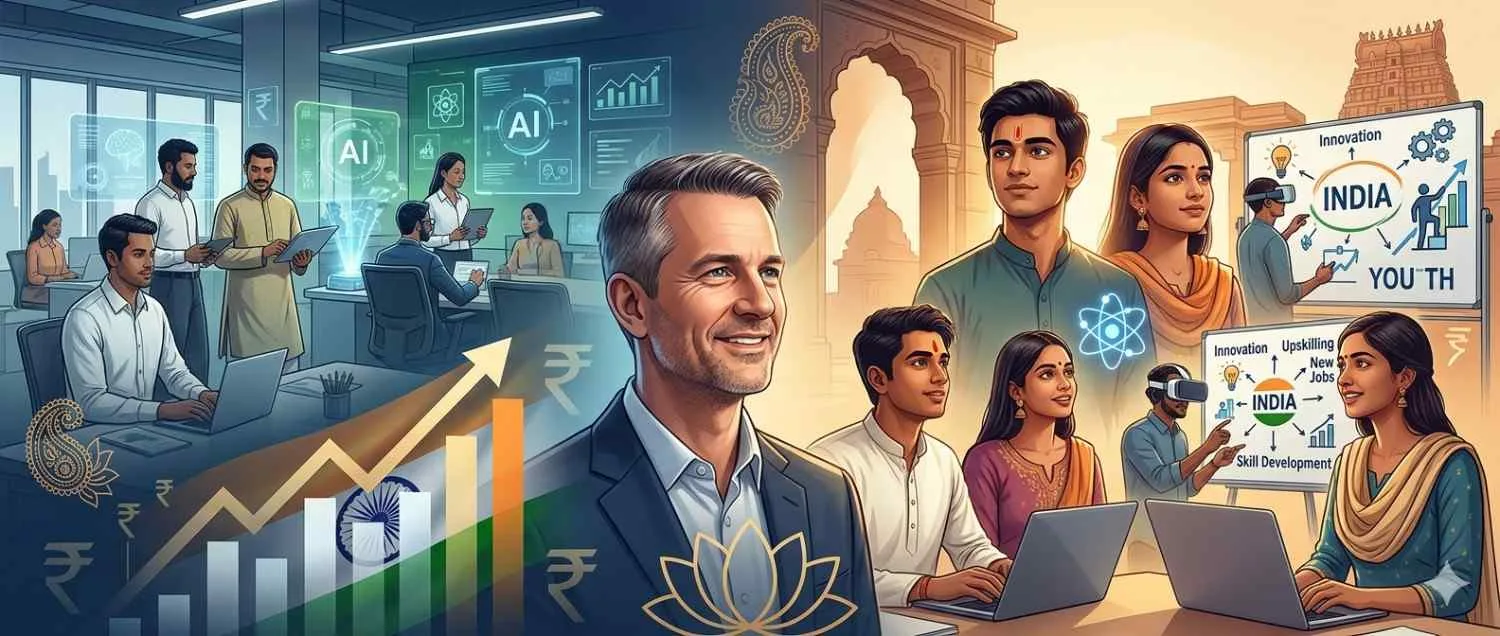 Even If Firms Lay Off 50% Workforce Due to AI, Business Will Increase: Says Microsoft VP – What It Means for India and Hindu Youth — News