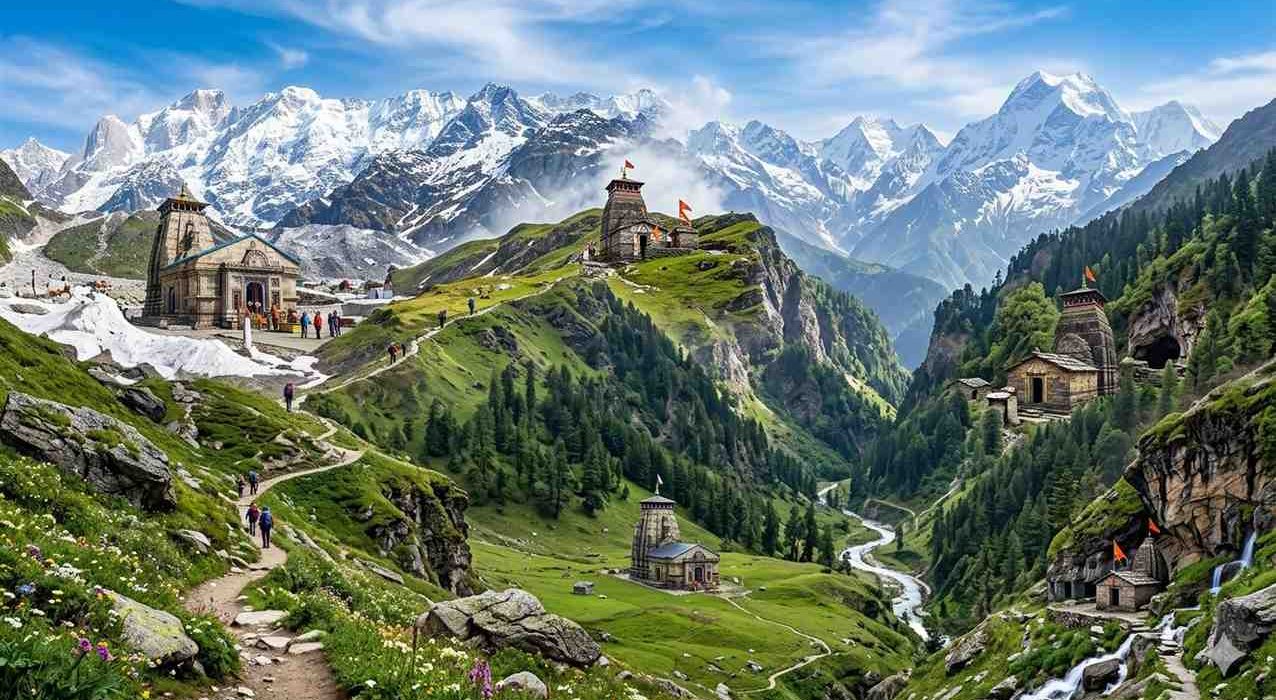 Panch Kedar Yatra 2026: The Five Sacred Himalayan Shrines of Lord Shiva in Uttarakhand – A Complete Devotional Guide