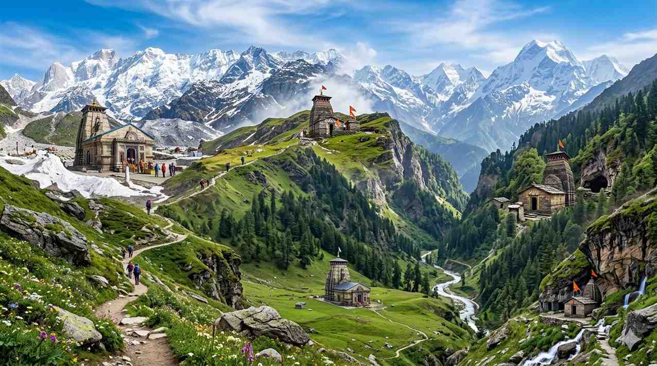 Panch Kedar Yatra 2026: The Five Sacred Himalayan Shrines of Lord Shiva in Uttarakhand – A Complete Devotional Guide