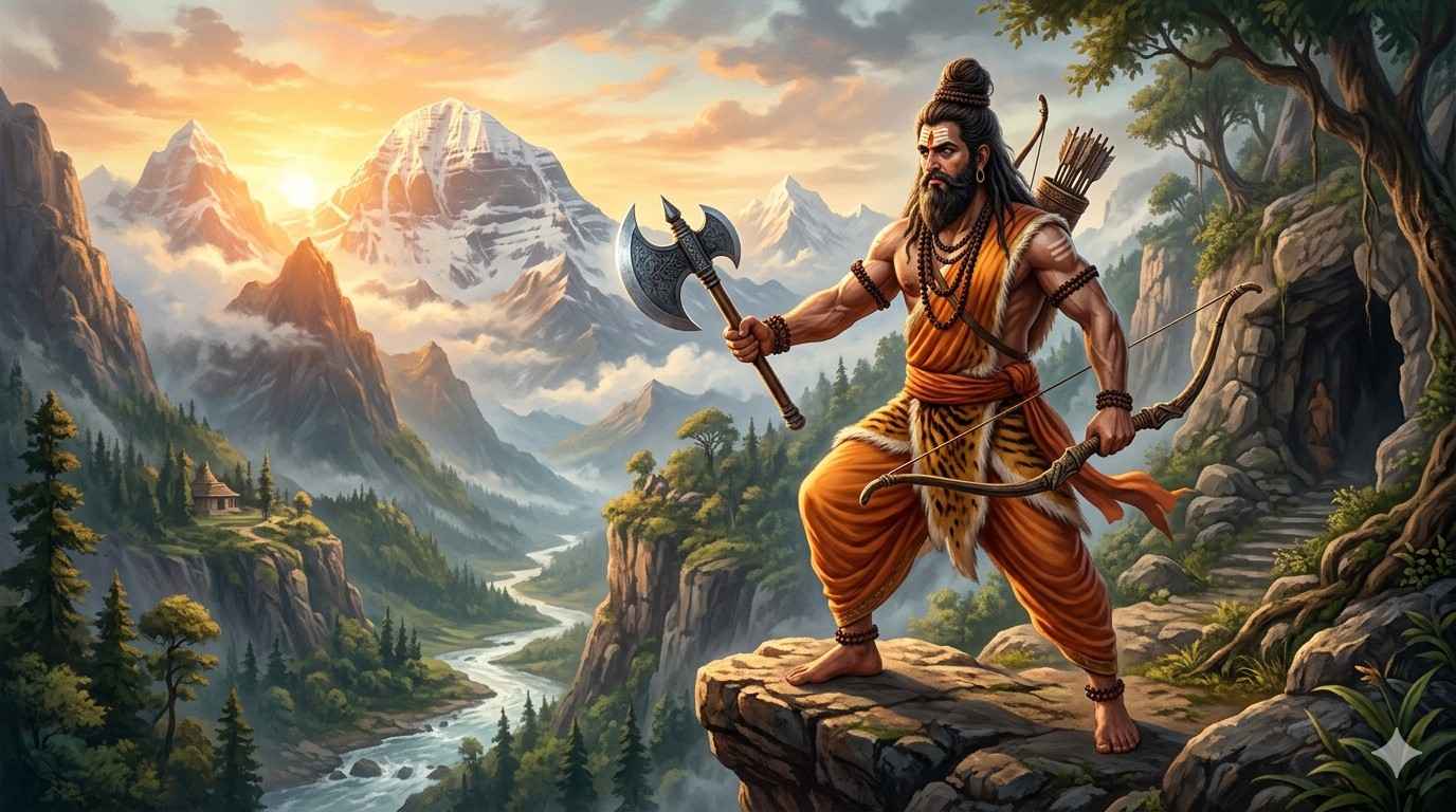 Lord Parashurama — The Warrior-Sage Avatar of Vishnu