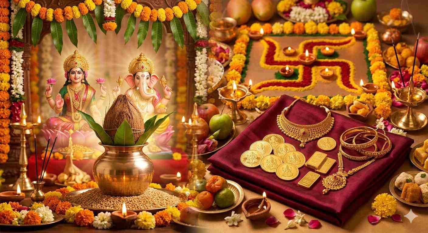 Gold Investment on Akshaya Tritiya — Spiritual & Financial Guide