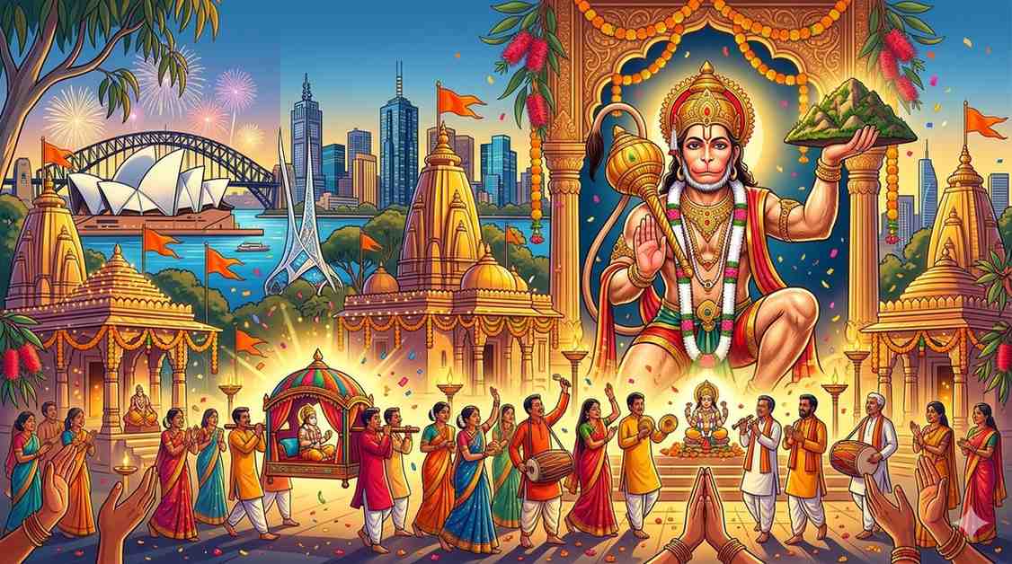 Hanuman Jayanti 2026 Celebrations in Australia: Complete City-Wise Guide to Temples, Events & Devotional Energy