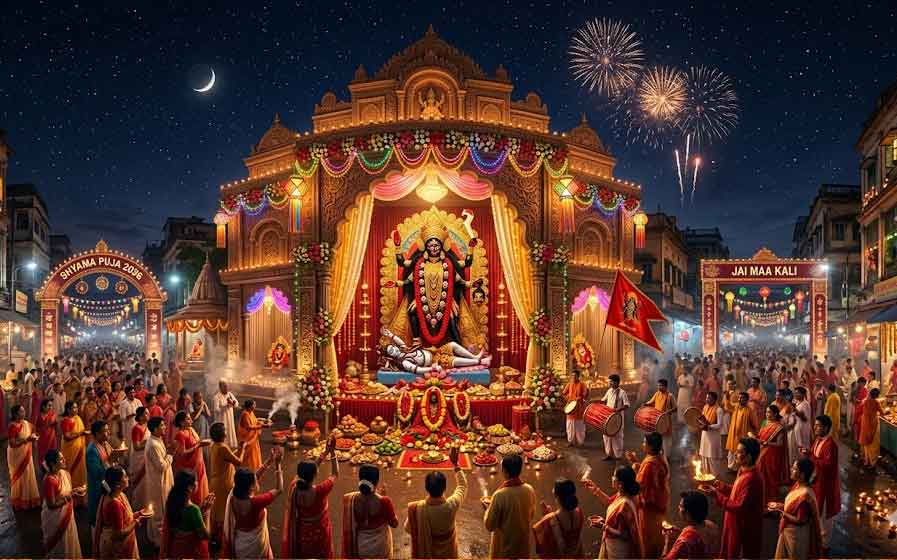 Kali Puja 2026 — West Bengal's Magnificent Diwali Celebration