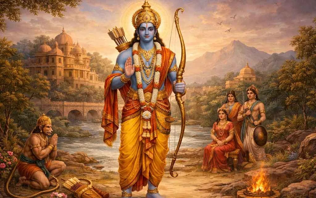 Rama, Parashurama and the Mystery of Non-Duality — a Contemplation on Vishnu’s Avatars — Spirituality