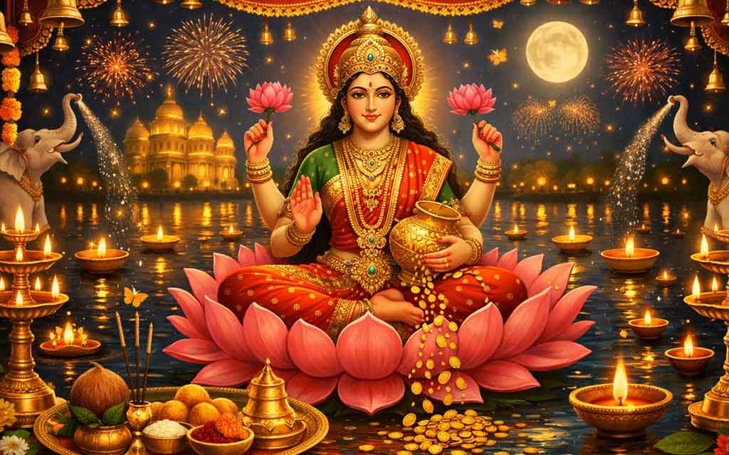 Maha Lakshmi Aarti Lyrics