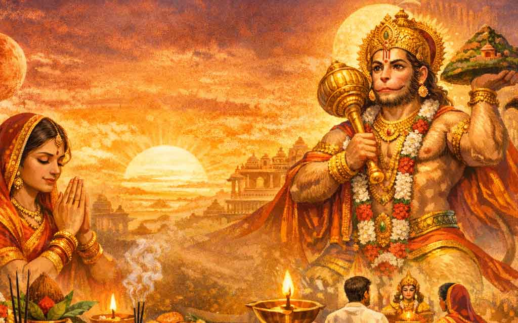 Mangalvar — The Sacred Tuesday