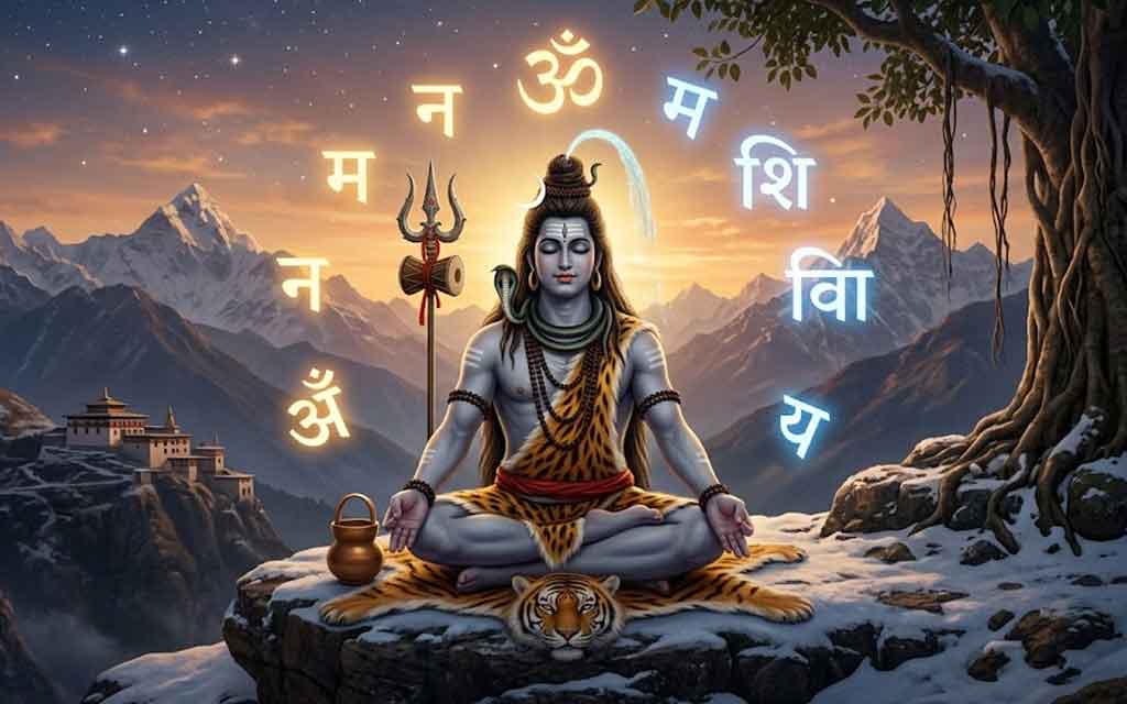 Om Namah Shivaya: The Five-Syllable Mantra That Contains the Universe — Spirituality