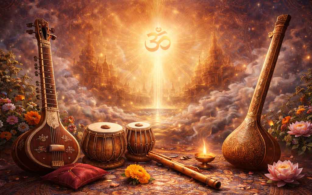 Raga and Spirituality — The Sacred Science of Indian Classical Music
