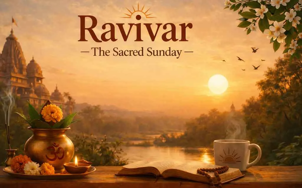 Ravivar — The Sacred Sunday: Complete Guide to Rituals, Surya Dev Worship, Arghya & Fasting for Hindus in India and Across the World — Spirituality