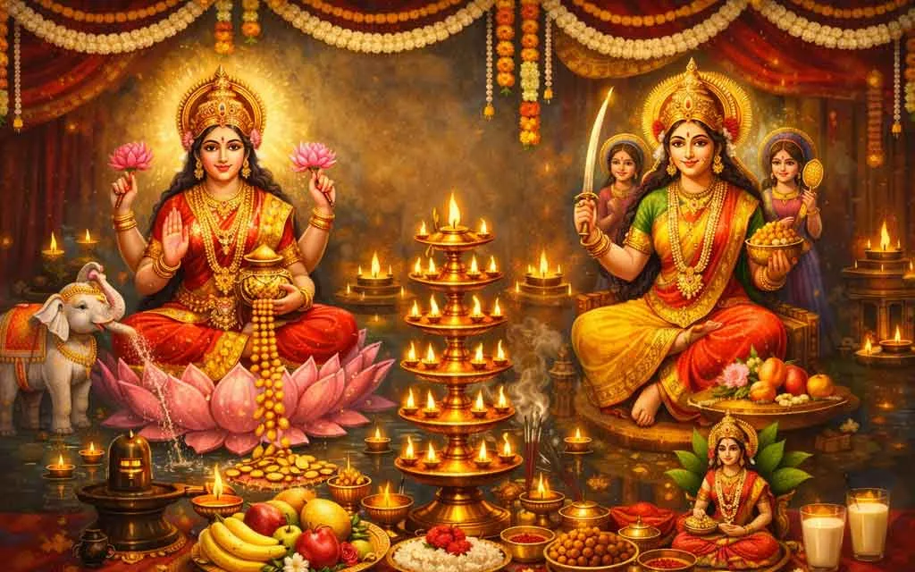 Shukravar — The Sacred Friday: Complete Guide to Rituals, Lakshmi Puja, Santoshi Mata Worship & Fasting for Hindus in India and Across the World — Spirituality