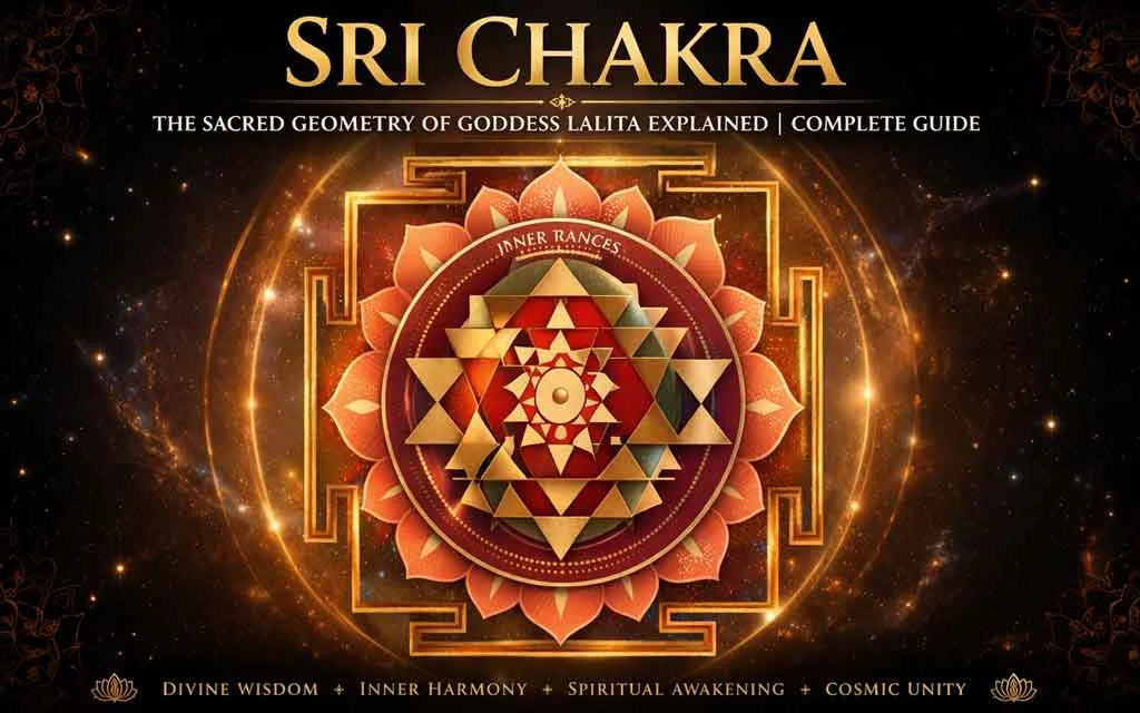 Sri Chakra — The Sacred Geometry of Goddess Lalita Explained | Complete Guide — Spirituality