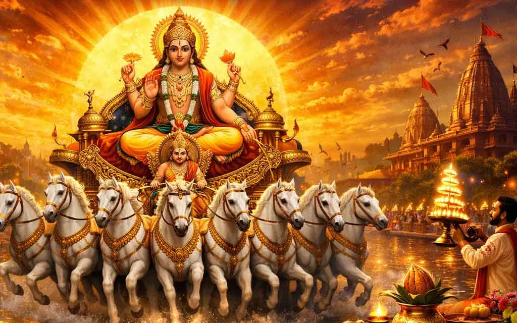 Surya Jayanti 2026: The Festival of the Sun God — Significance, Rituals & Mantras — Spirituality