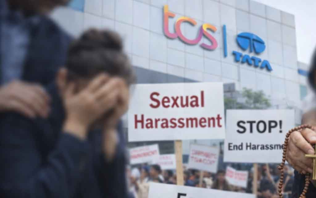 TCS Nashik Employees Allegation