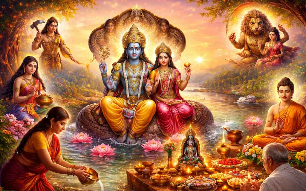 Vaishaka Masam Festivals 2026