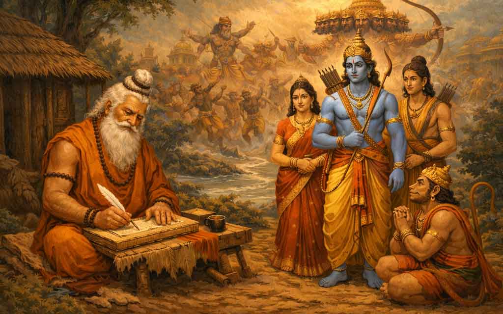 Valmiki Ramayana: The Complete Story of Lord Rama — Chapter by Chapter | HinduTone — Spirituality