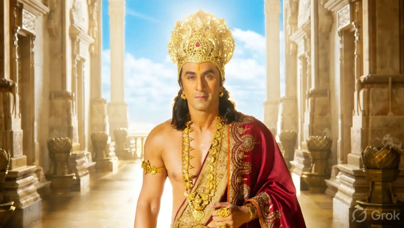 Divine Timing: First Glimpse of Nitesh Tiwari’s ‘Ramayana’ Unveiled on Hanuman Jayanti with Ranbir Kapoor as Lord Rama — News