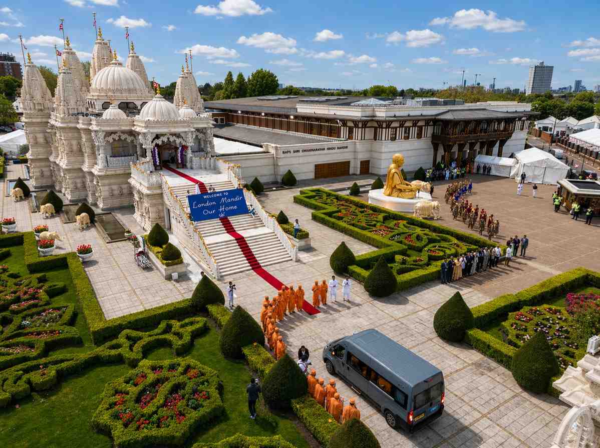 BAPS Shri Swaminarayan Mandir